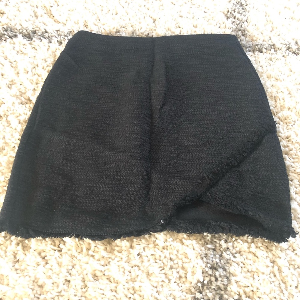Mango skirt black size xxs